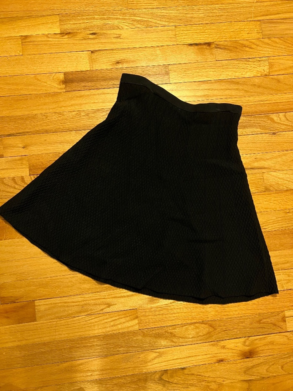 Cabi Black Business Casual A Line Midi Skirt